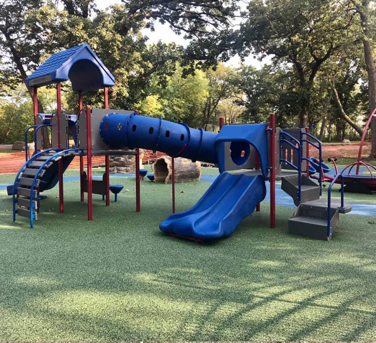 Ramsey Park Recreation Area Playground