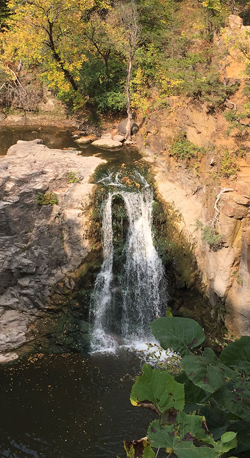 Ramsey Park Waterfall
