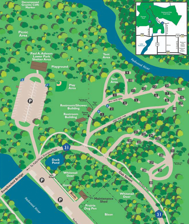 Map Ramsey Park