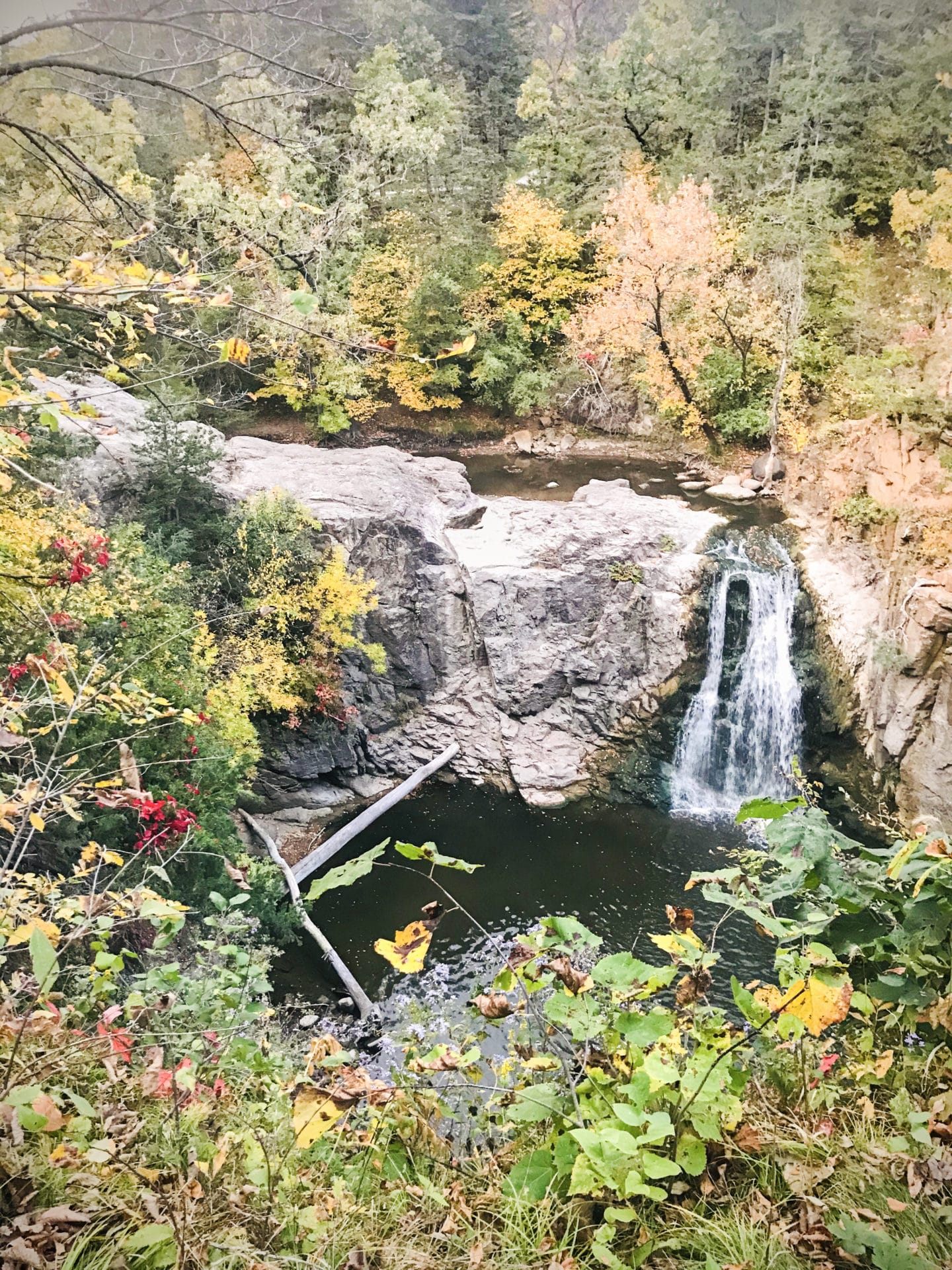 Ramsey Falls Autumn