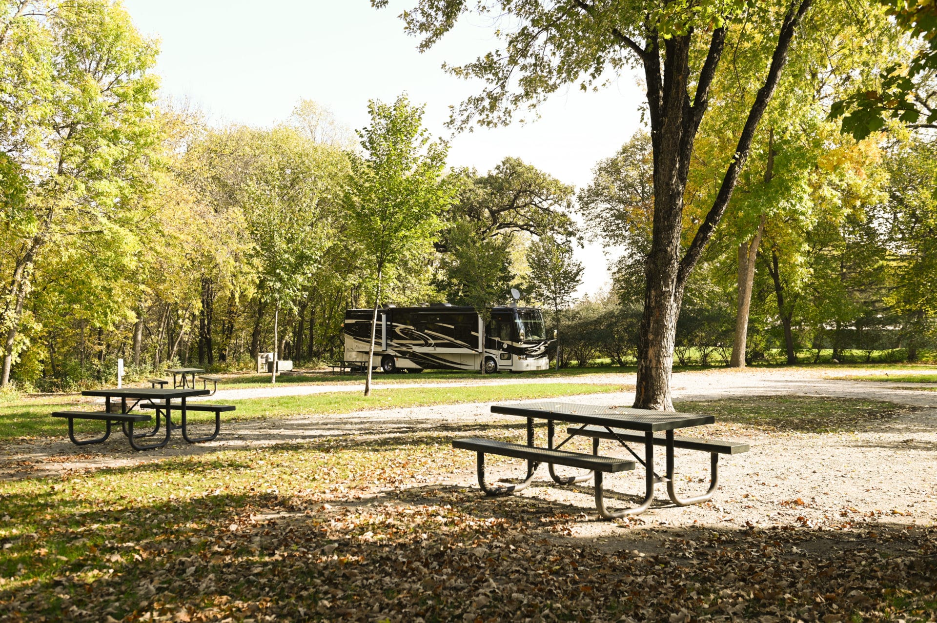 Ramsey Park Camp Ground Picnic Table