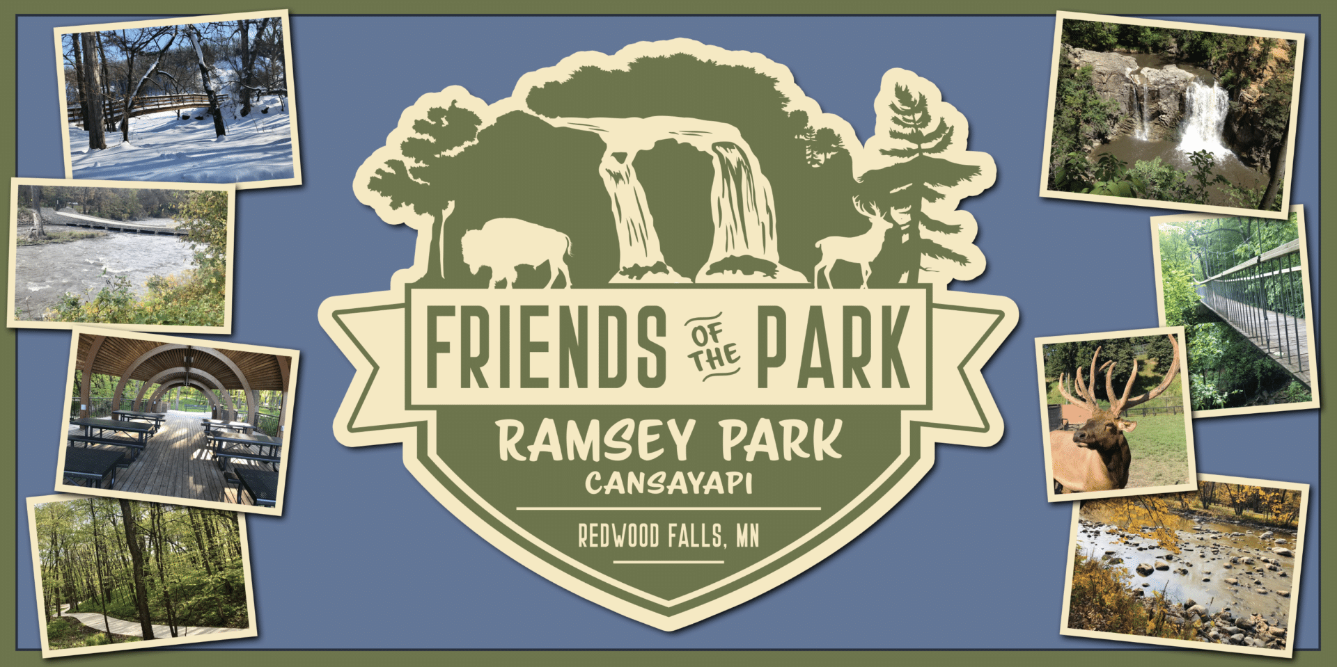 Friends Of The Park Banner