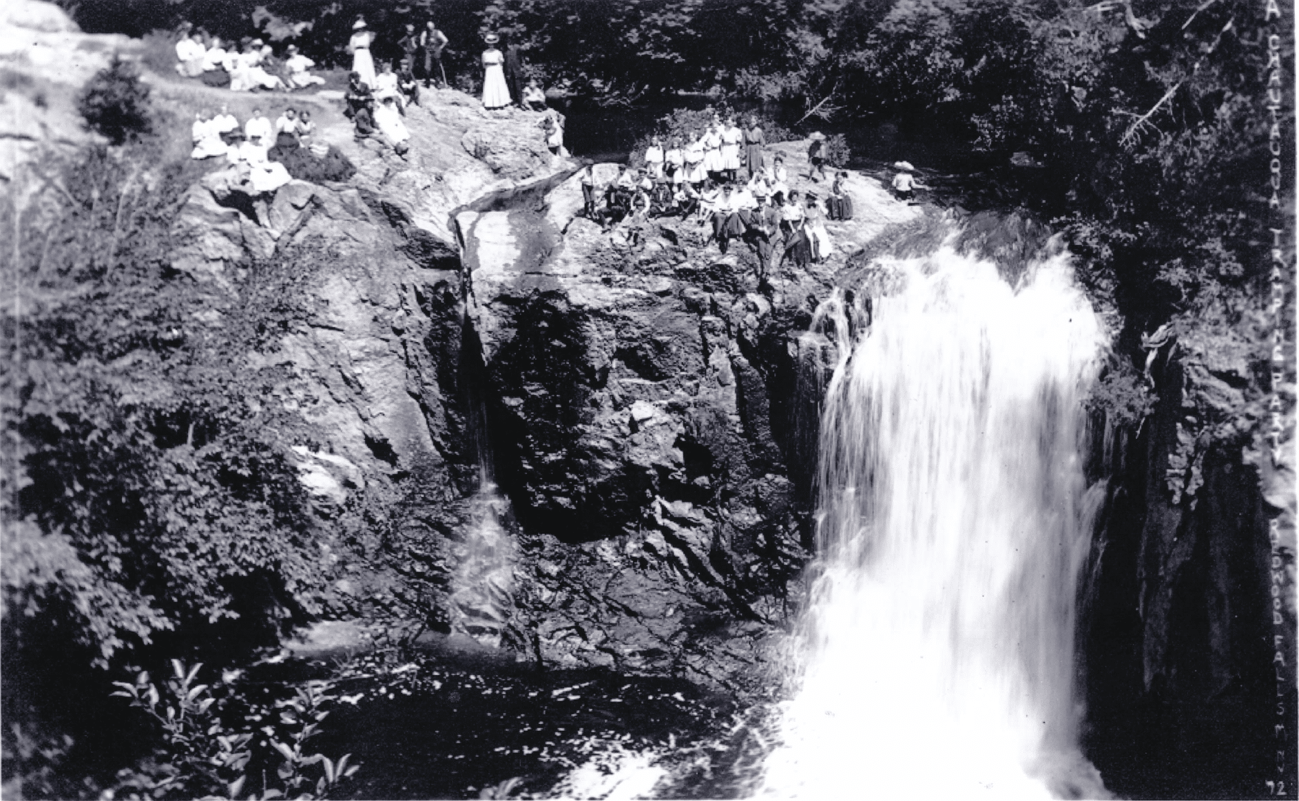 Ramsey Falls History Waterfall