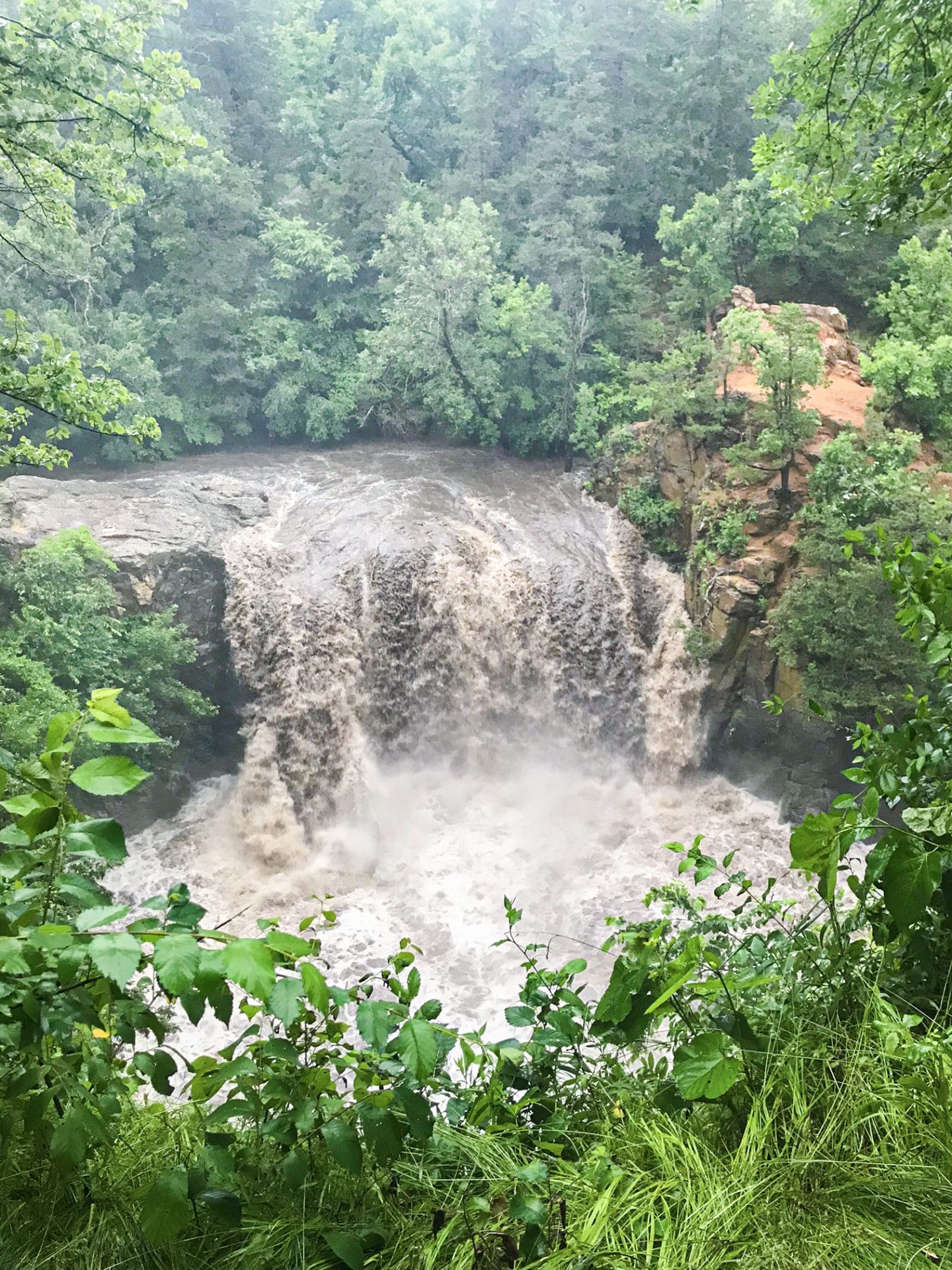 Ramsey Falls Overflow