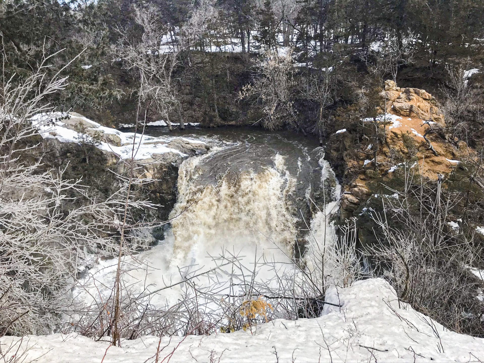 Ramsey Falls Winter