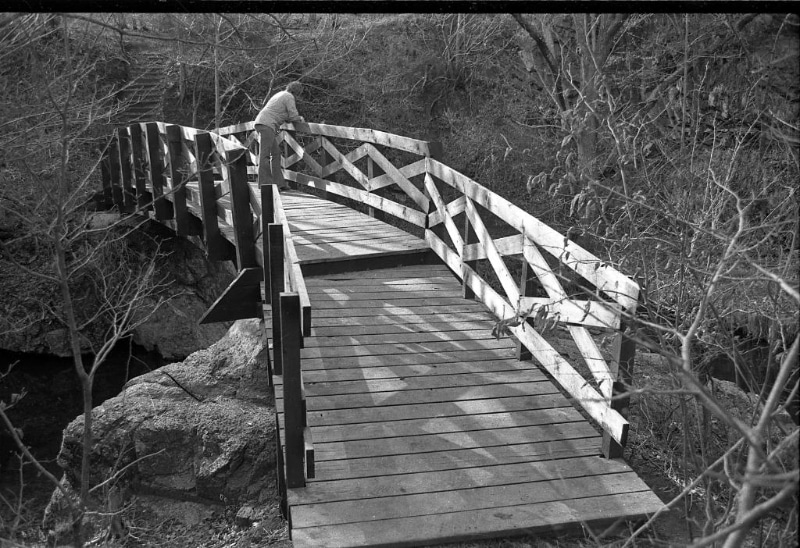 Ramsey Park History Trail Bridge