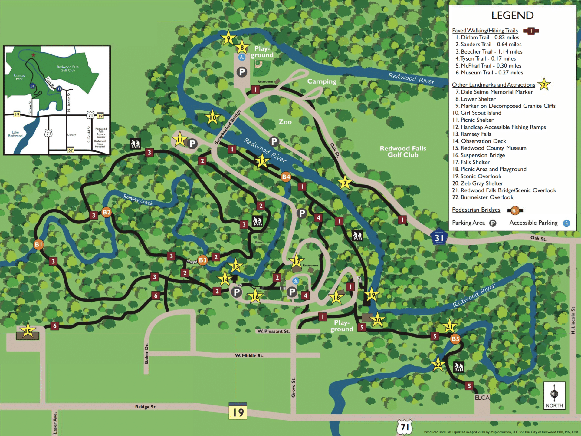 Ramsey Park Map