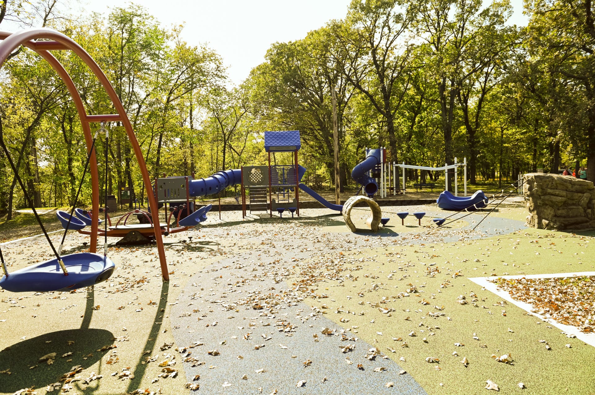 Ramsey Park Playground In Redwood Falls Mn