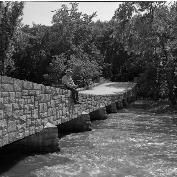 Ramsey Park History Swayback Bridge Fishing